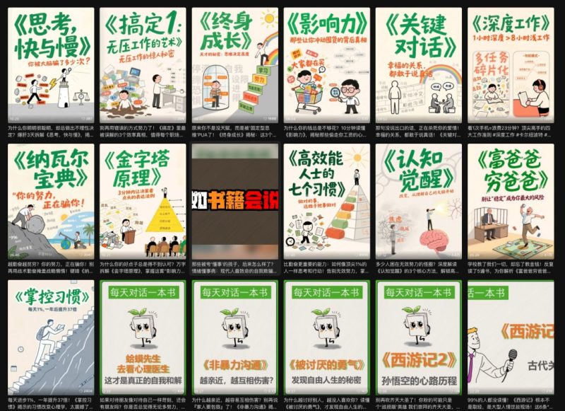 图片[2]-利用扣子工作流制作AI视频工具，一键制作“假如书籍会说话”爆款视频保姆级教程-拾阅分享